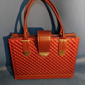 Purse Look Expandable File Organizer